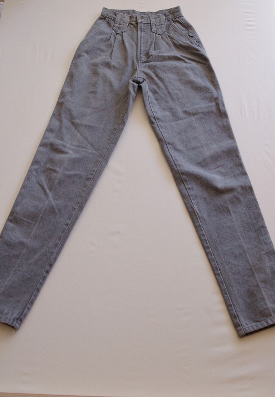 VTG 80s Ms Rocky Mountain Jeans Bareback Pleated High Waisted | Coastal Cowgirl